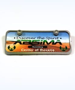 1/10 LICENSE PLATE METAL - Bilde 3