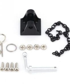 Alternative view of METAL TRAILER TOWING MOTH 1:10