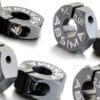 ALU 7075 T6 WHEEL HUBS OFFSET 0.00MM 1:10 (2)