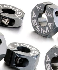 ALU 7075 T6 WHEEL HUBS OFFSET +1.50MM 1:10 (2)
