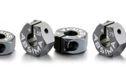 ALU 7075 T6 WHEEL HUBS OFFSET +1.50MM 1:10 (2) - Bilde 2