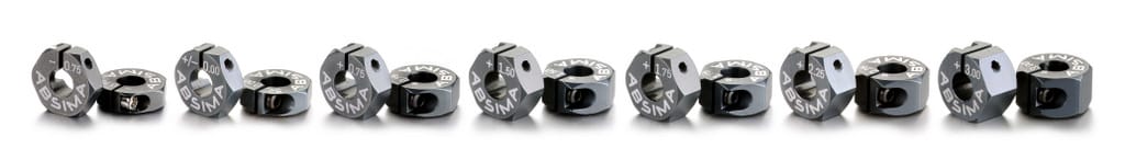 ALU 7075 T6 WHEEL HUBS OFFSET +1.50MM 1:10 (2) - Bilde 2