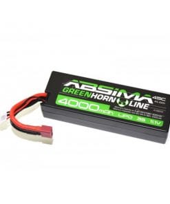 STICK PACK LIPO 11.1V-45C 4000 HARDCASE - (T-PLUGG)
