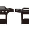 FRONT AND REAR BUMPER ASSEMBLY ABSIMA 1:18