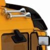 TRUCK HORNS AND REARVIEW MIRRORS (2PCS EACH)