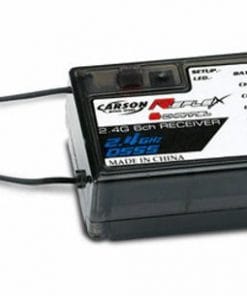 CARSON REFLEX STICK RECEIVER 6 CHANNELS - 2.4 GHZ
