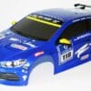 BODY VW SCIROCCO - BLUE WITH DECALS CV-10