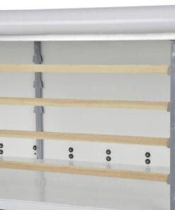 Alternative view of 1:14 WODDEN TARP LOOP SET