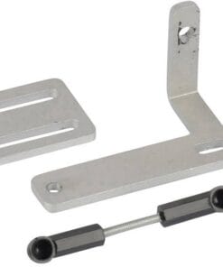 1:14 SERVO MOUNT 2-SPEED TRANSFER GEARB