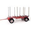 1:14 2 AXES STANCHION TRAILER RIEDLER