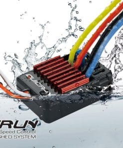 QUICKRUN WP 1060 - BRUSHED HOBBYWING ESC