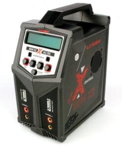 X2 CHARGER 2X80W 12V / 220V - Bilde 3