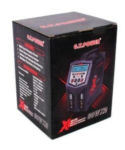 X2 CHARGER 2X80W 12V / 220V - Bilde 8