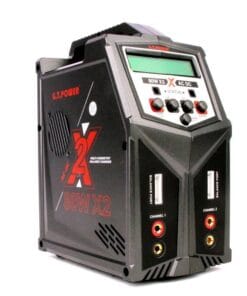 X2 CHARGER 2X80W 12V / 220V - Bilde 11