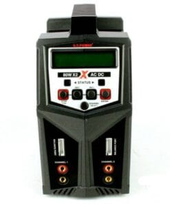 X2 CHARGER 2X80W 12V / 220V - Bilde 2