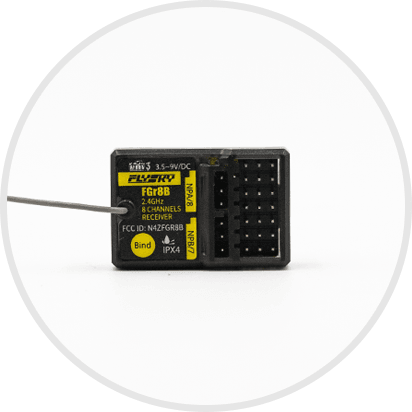 RECEIVER 7/8 CHANNEL RECEIVER FOR NB4 NOBEL I.BUS