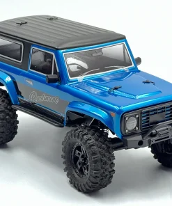 Alternative view of 1:18 CR-18P RUSHMORE BLS 2024 CYAN – RTR