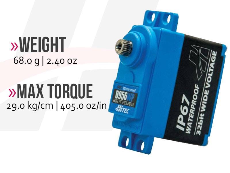 D956WP IP67 SERVO - Bilde 2